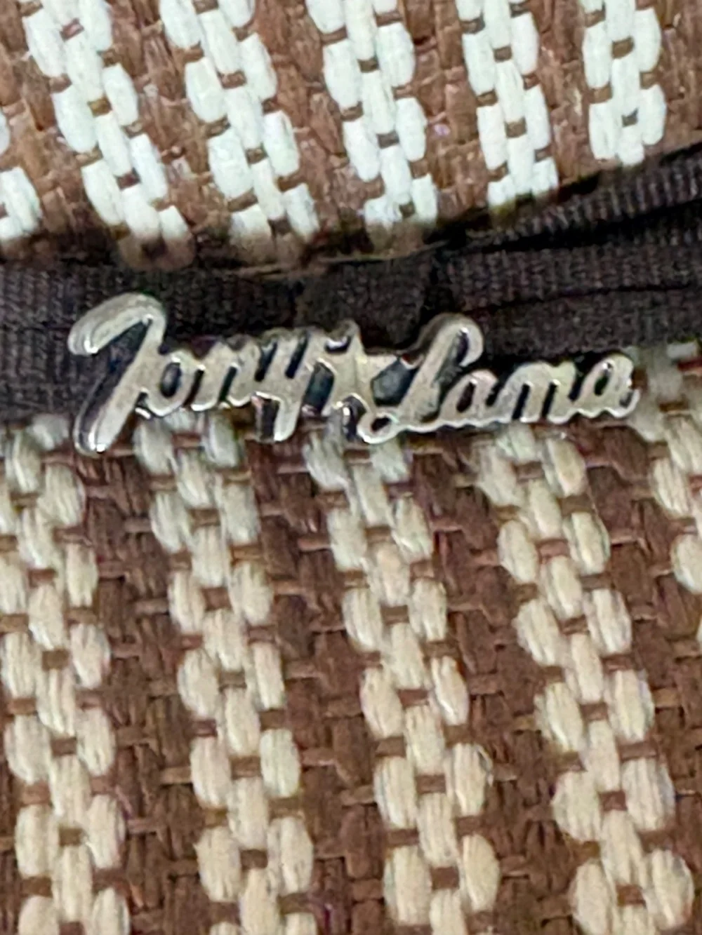 Tony Lama 25X Premium Striped Straw Cowboy Hat • Size 6 7/8  • NWOT